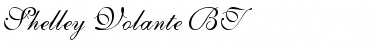 Download Shelley Regular Font Title Preview