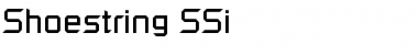 Download Shoestring SSi Regular Font Title Preview
