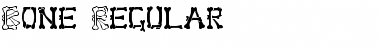 Download Bone Regular Font Title Preview