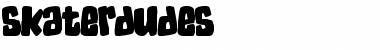 Download SkaterDudes Regular Font