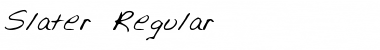 Download Slater Regular Font