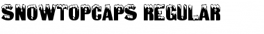 Download SnowtopCaps Font