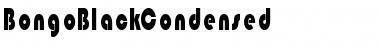 Download BongoBlackCondensed Regular Font Title Preview