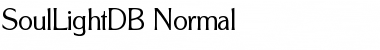 Download SoulLightDB Normal Font