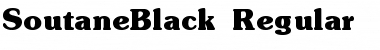 Download SoutaneBlack Font