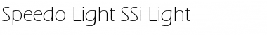 Download Speedo Light SSi Light Font