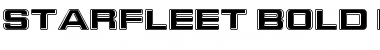 Download Starfleet Bold Extended Font Title Preview
