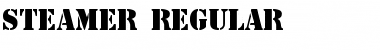 Download Steamer Regular Font