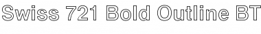 Download Swis721 BdOul BT Font