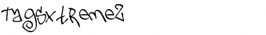 Download TagsXtreme2 Regular Font Title Preview