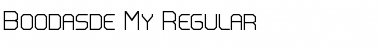 Download Boodas.de | My | Regular Regular Font Title Preview