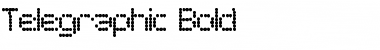 Download Telegraphic Bold Font Title Preview