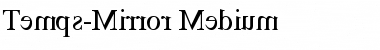 Download Temps Mirror Font Title Preview