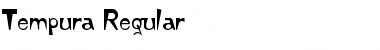 Download Tempura normal Font Title Preview