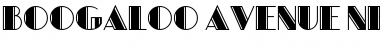 Download Boogaloo Avenue NF Regular Font Title Preview