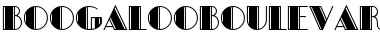 Download BoogalooBoulevardNF Regular Font Title Preview
