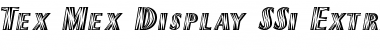 Download Tex Mex Display SSi Extra Bold Font Title Preview