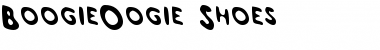 Download BoogieOogie Shoes Regular Font Title Preview