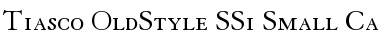 Download Tiasco OldStyle SSi Font