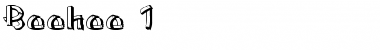 Download Boohoo 1 Regular Font Title Preview