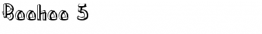 Download Boohoo 5 Regular Font Title Preview