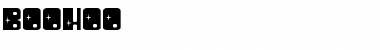 Download BooHoo Regular Font Title Preview