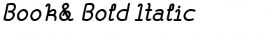 Download Book& Bold Italic Font Title Preview