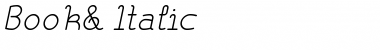 Download Book& Italic Font Title Preview