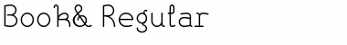 Download Book& Regular Font Title Preview
