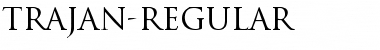 Download Trajan-Regular Regular Font