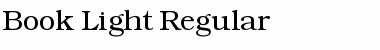 Download Book-Light Regular Font Title Preview