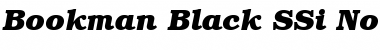 Download Bookman Black SSi Normal Font