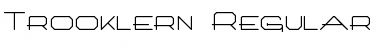 Download Trooklern Regular Font