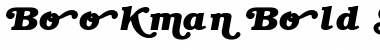 Download Bookman Bold Swash Bold Italic Font Title Preview