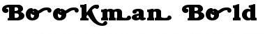 Download Bookman Bold Swash Bold Font Title Preview
