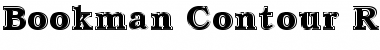 Download Bookman Contour Regular Font Title Preview