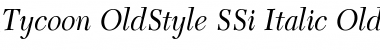 Download Tycoon OldStyle SSi Font