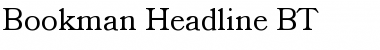 Download Bookman Roman Font Title Preview