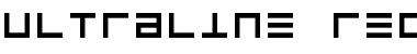 Download UltraLine Regular Font