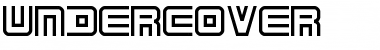 Download Undercover Regular Font Title Preview