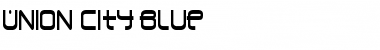 Download Union City Blue Font