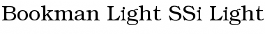 Download Bookman Light SSi Light Font Title Preview