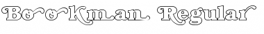 Download Bookman Regular Font Title Preview
