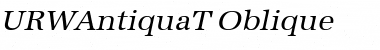 Download URWAntiquaT Font