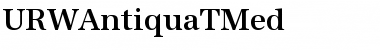 Download URWAntiquaTMed Regular Font