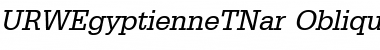 Download URWEgyptienneTNar Font