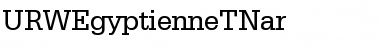 Download URWEgyptienneTNar Regular Font