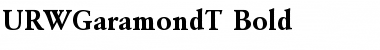 Download URWGaramondT Bold Font