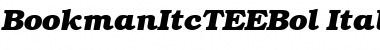 Download BookmanItcTEEBol Italic Font Title Preview
