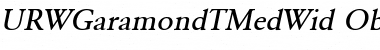 Download URWGaramondTMedWid Font